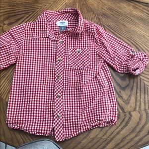 Boys Button Down